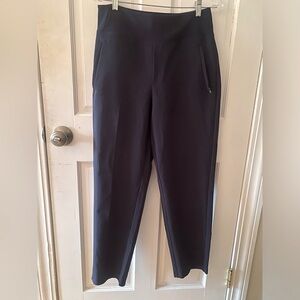 Athleta Navy Endless High Rise pant, size 6
